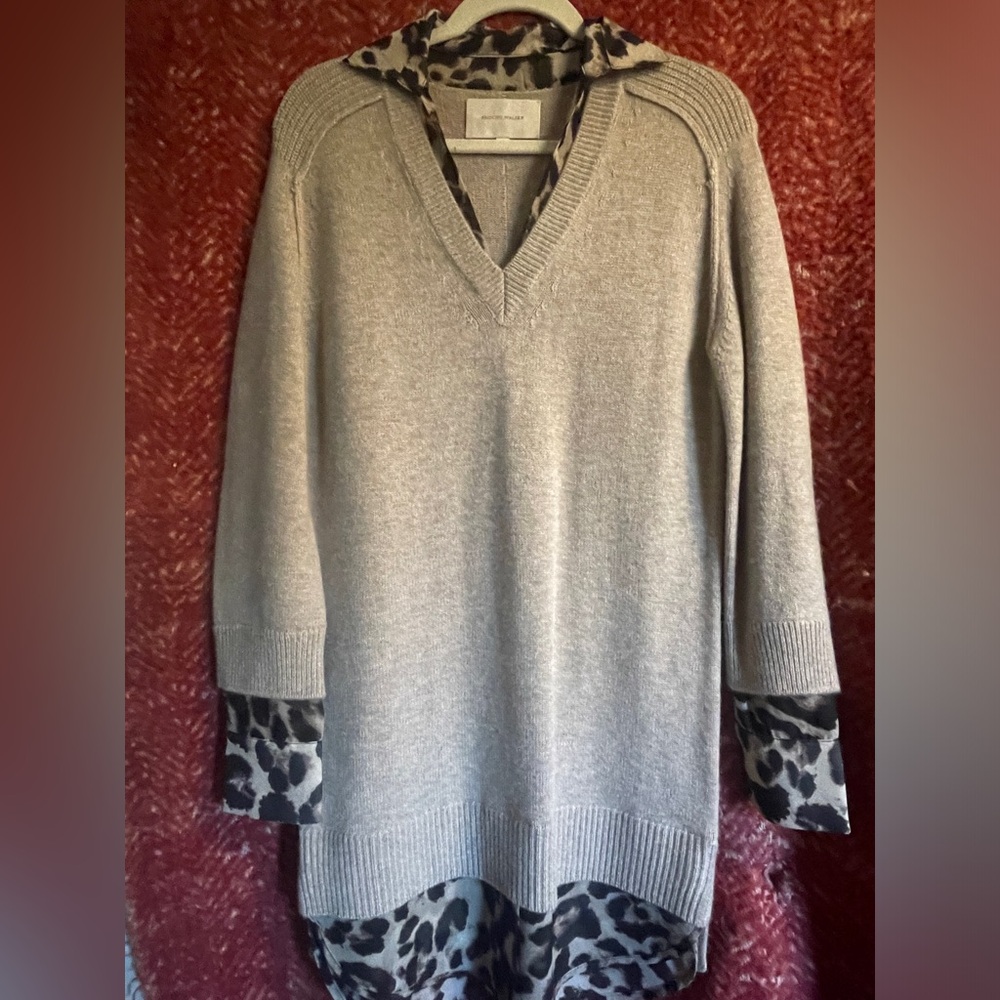 Brochu Walker cashmere dress